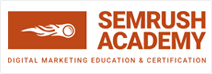 semrush academy partner